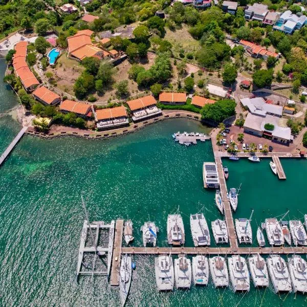 Secret Harbour Boutique Hotel and Marina, hotel a Lance aux Épines