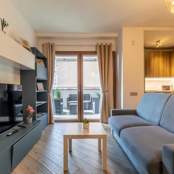 AureaLiving - Trastevere Suite with Rooftop & Gym、Trastevereのホテル