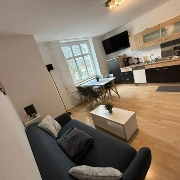 Ferienwohnung am Kurpark, Hotel in Bad Rothenfelde
