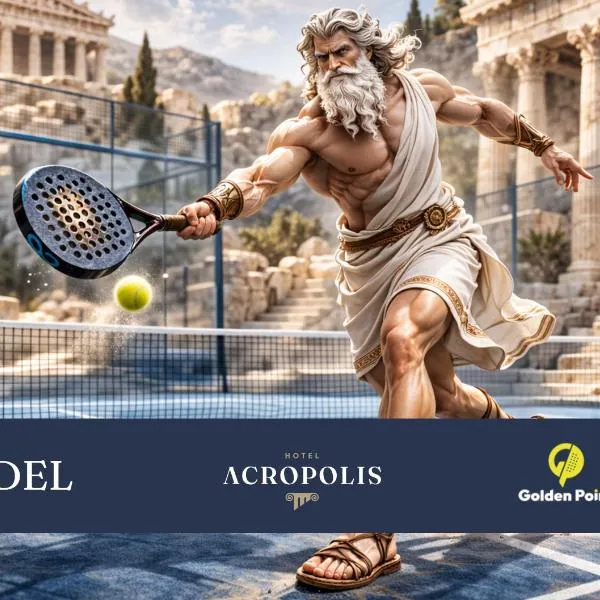 Middelkerke में, होटल Hotel Acropolis " Op het sportiefste park van de kust "
