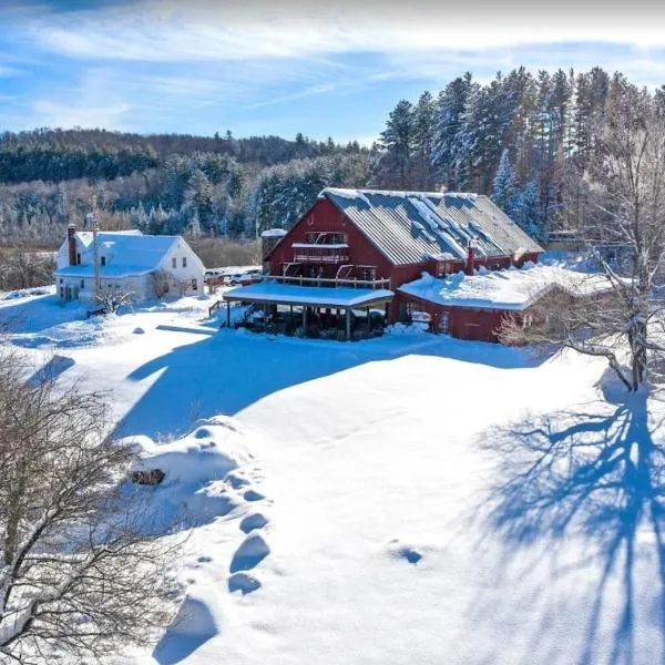 Mountain Meadows Lodge, hotell sihtkohas Killington