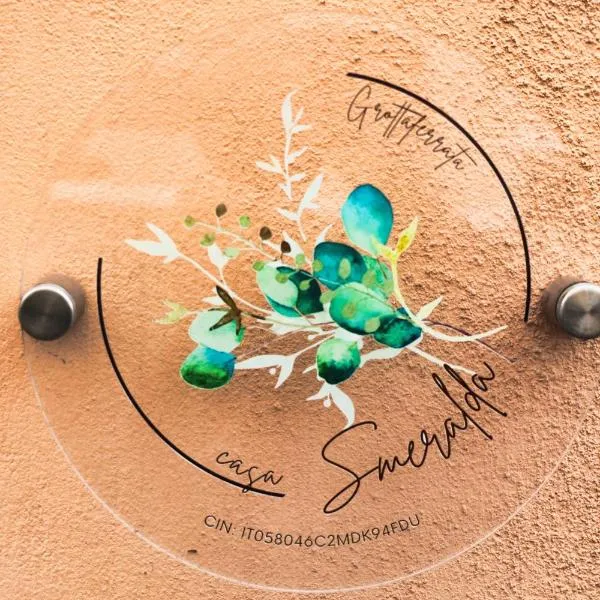 Casa Smeralda, hotel en Grottaferrata