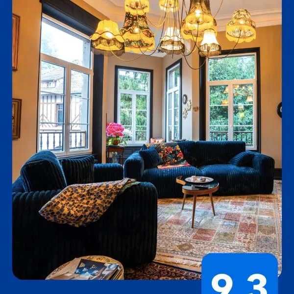 Domaine Bohème I art de vivre, hotel u gradu 'Guebwiller'