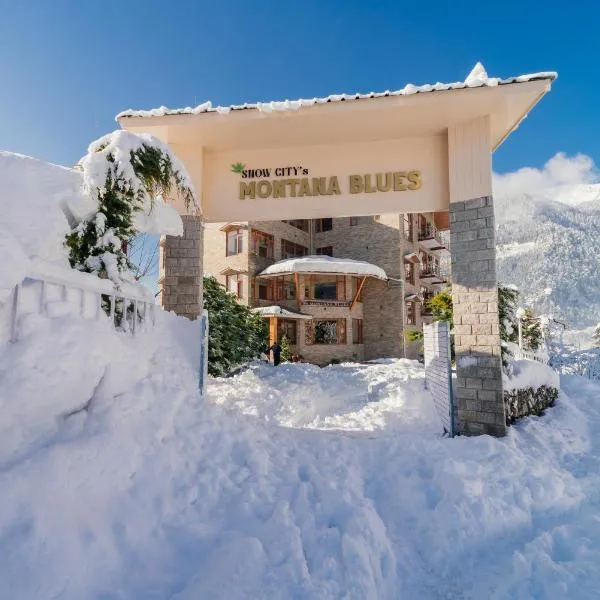 Snow City's Montana Blues Resort Manali - Heated & Air-Cooled Stay, hotel in Manali