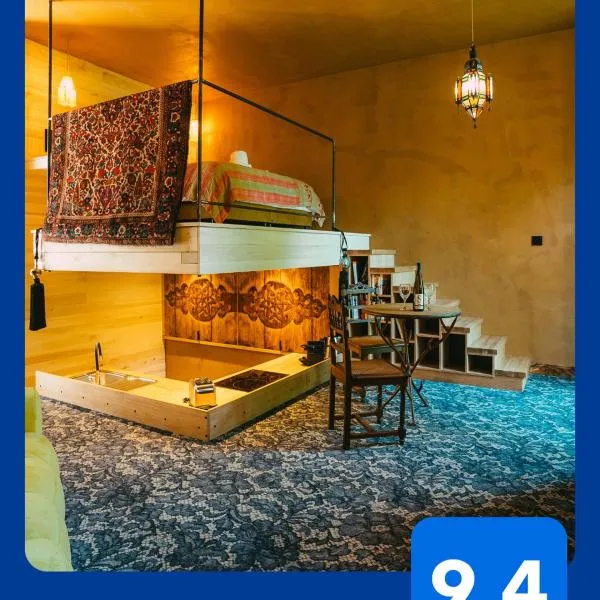 Domaine Bohème I art de vivre, hotel u gradu 'Guebwiller'