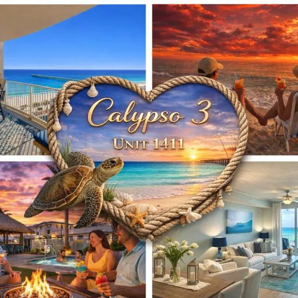 Panama City Beach में, होटल 25 OFF Ocean View Step to PierPark Pool Spa