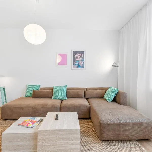 WHONAP - NØMY I Küche I Zentral I Balkon I Business, Hotel in Heilbronn