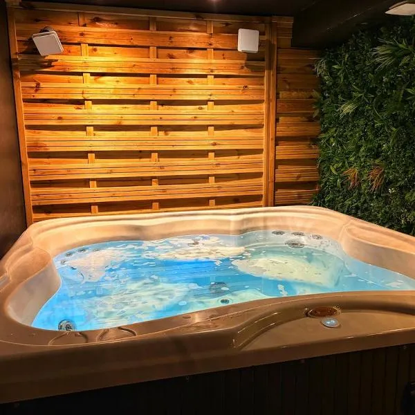 Le Cocon de Rose & Achille, hotelli kohteessa Boulogne-sur-Mer