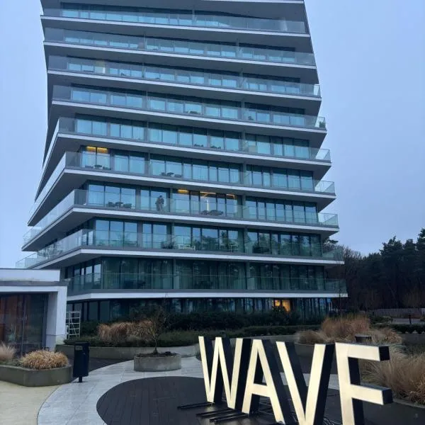 Wave SeaView Apartment Resort & Spa A652, Hotel in Misdroy