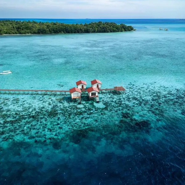 Coco Seaweed Resort, hotel a Semporna