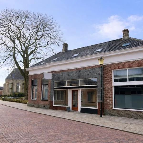 Het Ambachtshuis Warffum, hotel a Warffum