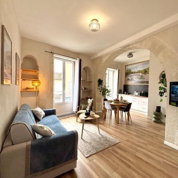 L'Arche Nîmoise - Coeur historique, hotell i Nîmes