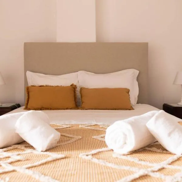 프라이아 다 아레이아 브랑카에 위치한 호텔 The ABBA Home - Areia Branca Beach Apartment