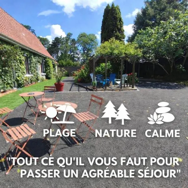 Les Gîtes KARMA, hotel v destinaci Andres