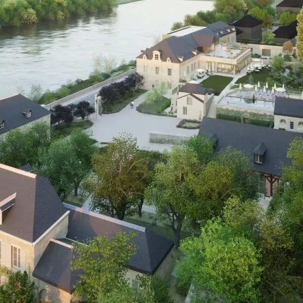 Relais d'Amboise - The Leading Hotels of the World, hotel a Amboise