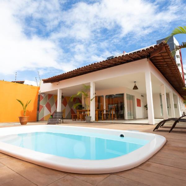 Casa Raízes - Temporada na Orla de Aracaju