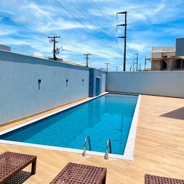 Apartamento a 1 Minuto de Bares e Restaurantes e a 6 Min da Praia de Taperapuã