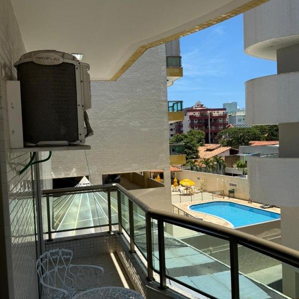Conforto e Lazer - Apto 3 qts, ar e piscina na Praia do Forte - Foto 4