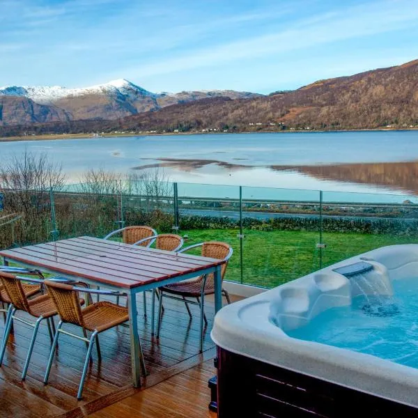 Glenachulish Bay with Hot Tub, khách sạn ở Glencoe
