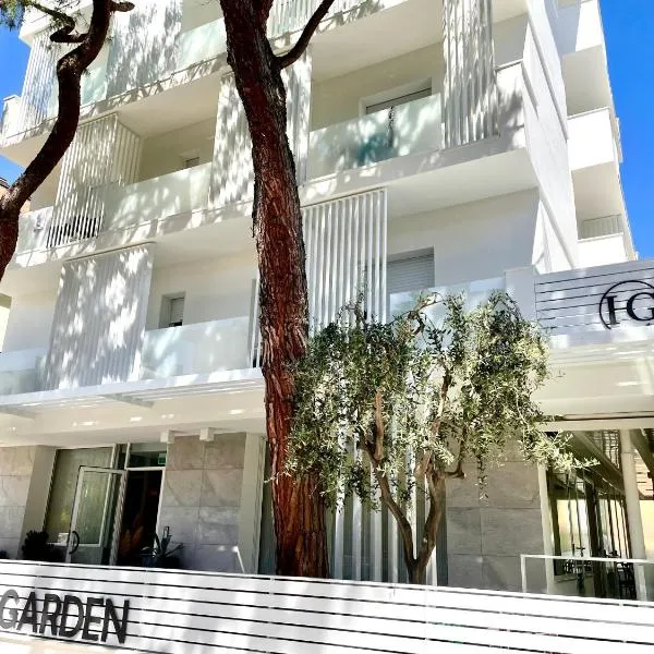 Hotel Garden、リッチョーネのホテル