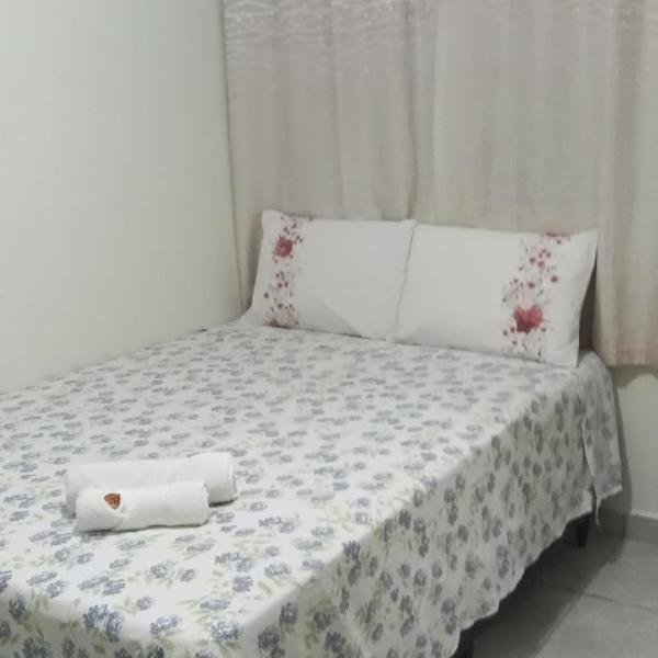 Pousada Santos 4, kitnet confortável com ar condicionado - Foto 2