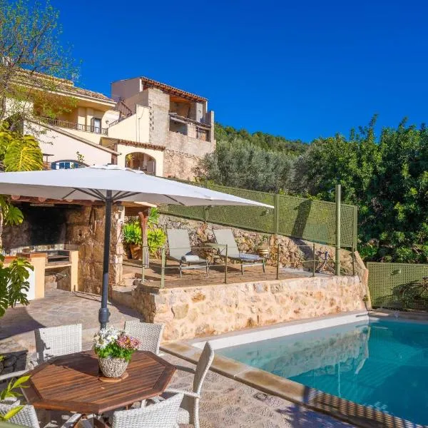 Es Raco, hotel en Caimari