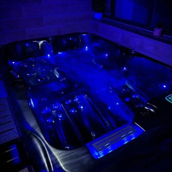 Bohème Spa - Maison avec Spa et Sauna privatifs, Hotel in Saint-Jean-de-Braye