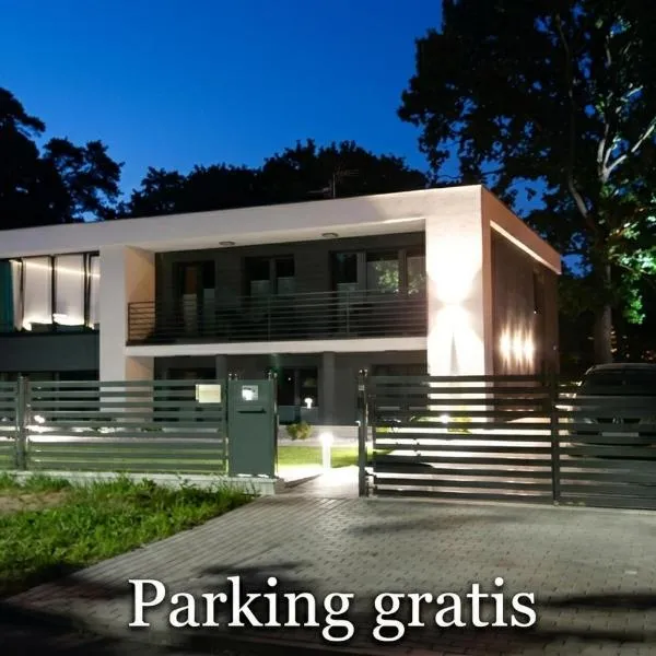 Apartamenty Willa Atena, hotelli kohteessa Świnoujście