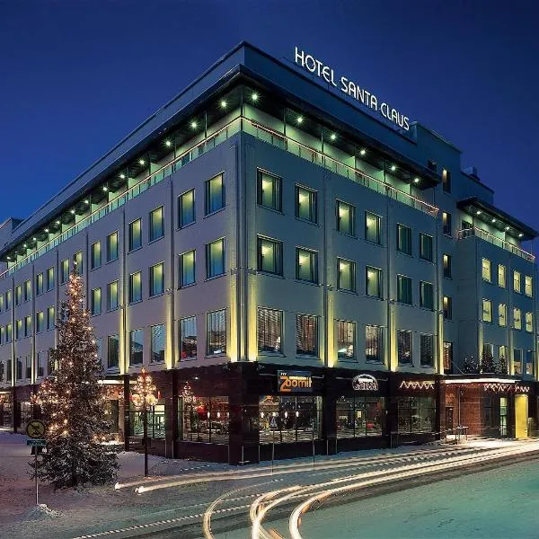 سانتاز هوتيل سانتا كلوز، فندق في روفانييمي
