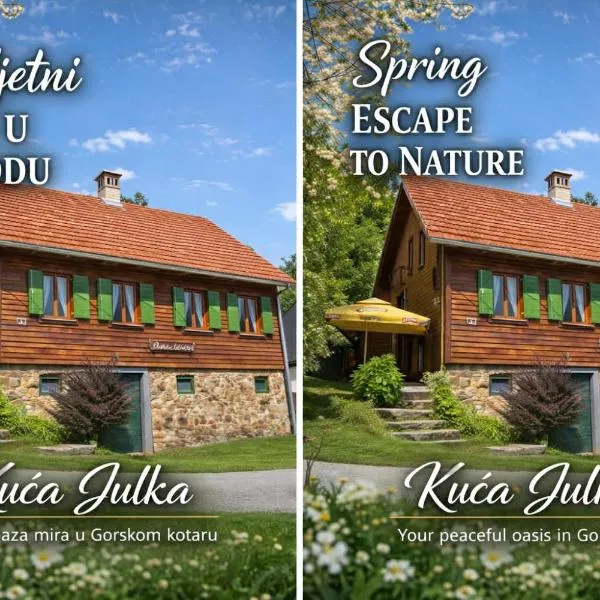 Kuća za odmor ''Julka'', Hotel in Plešce