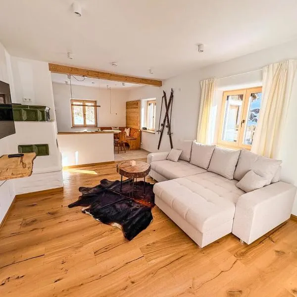 Viesnīca Alpenchalet Wasserfallblick pilsētā Ramzava