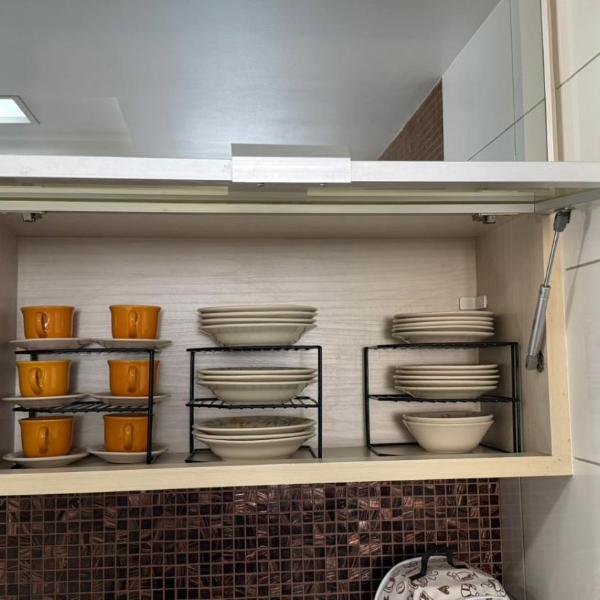 Vibe Soul Apto completo climatizado com garagem ideal para casais e até 7 hóspedes - Foto 3