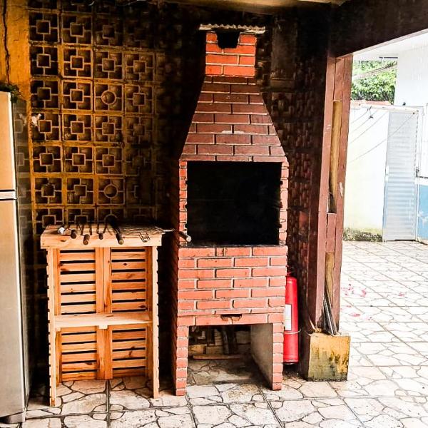 Casa de praia com piscina e área externa gourmet - Foto 5