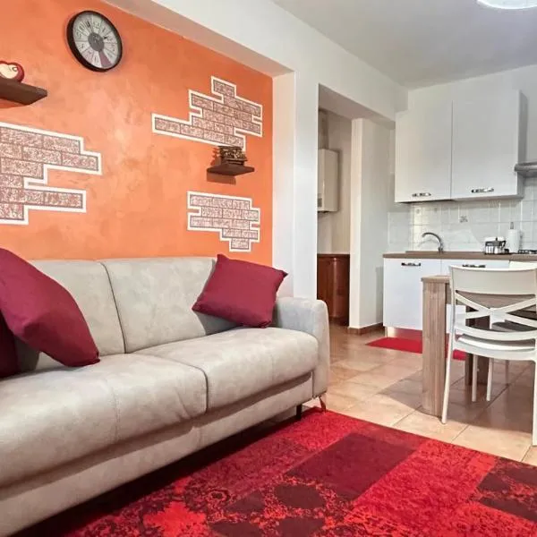 Il Nido del Porto-Harbor Nest Cruise & Port Apartment, Hotel in Civitavecchia
