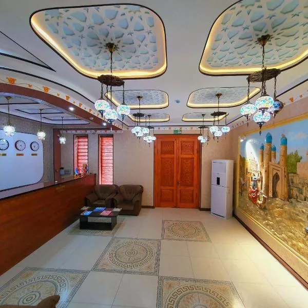 DREAM PLAZA HOTEL for your convenience、ブハラのホテル