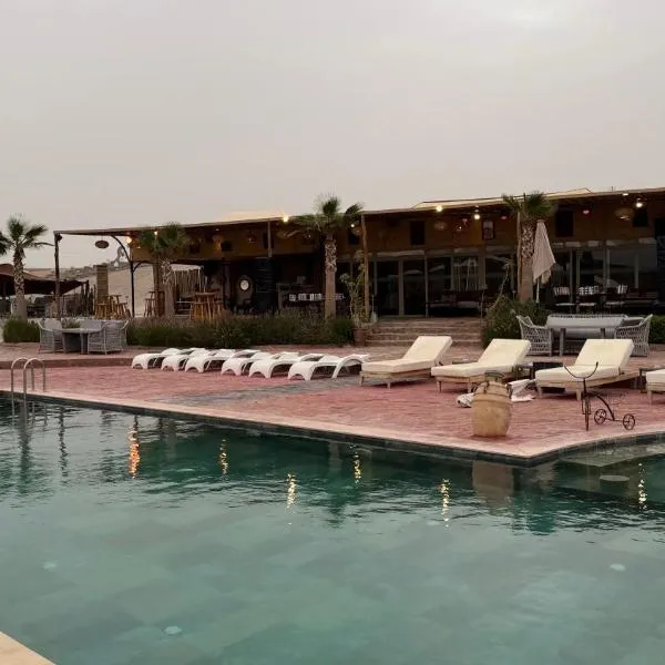 El Karia में, होटल Agafay We camp