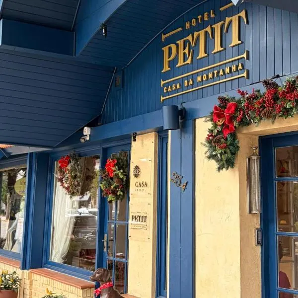 Petit Casa da Montanha, hotel Gramadóban