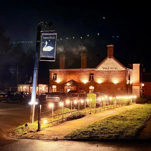 Swan Hotel Forton โรงแรมในForton