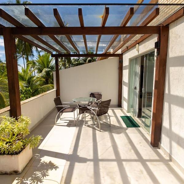 Studio Beira Mar com Piscina e Varanda Privativa - Foto 2