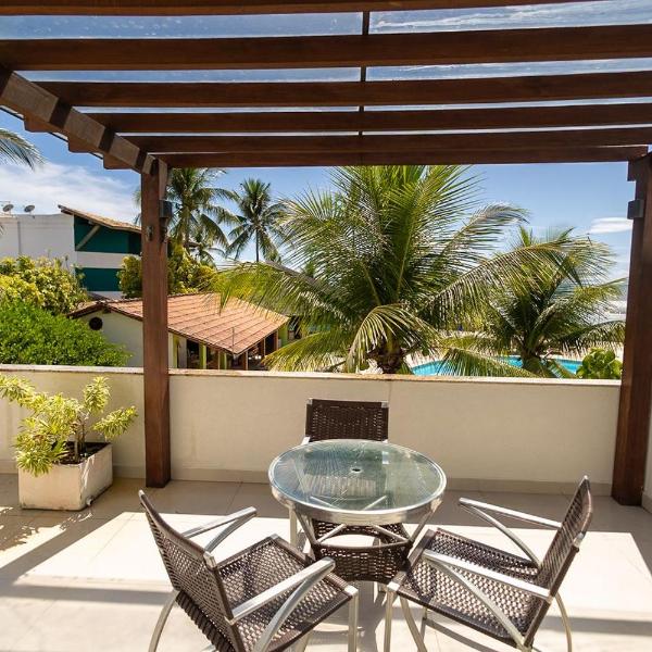 Studio Beira Mar com Piscina e Varanda Privativa - Foto 3