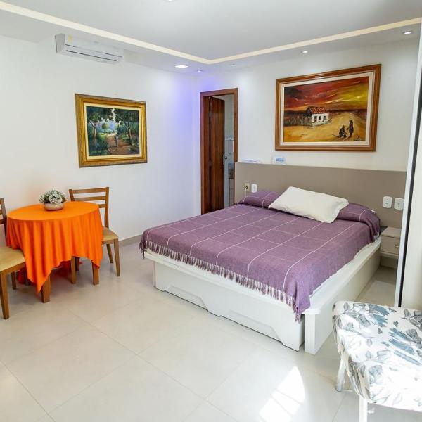 Studio Beira Mar com Piscina e Varanda Privativa - Foto 4