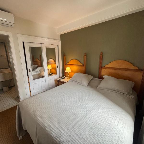 Hotel Estanpla Executive Moema Ibirapuera com garagem piscina 402