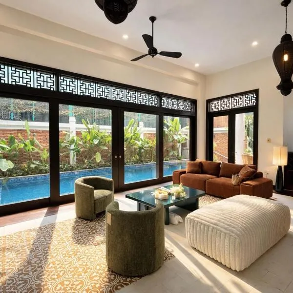 5 star Heritage Indochine Thao Dien Villa by Ray with Private Pool, Hotel in Ho-Chi-Minh-Stadt