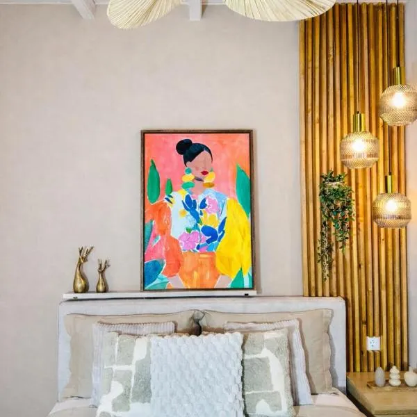 maison jamouri, hotell i Kríni