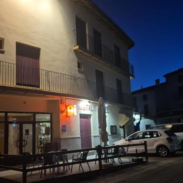 Hostal Restaurante Portell, viešbutis mieste Portell de Morella