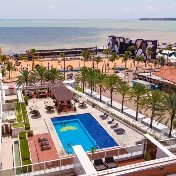 Solar Tambaú - Apartamentos com vistas Espetaculares, hótel í João Pessoa