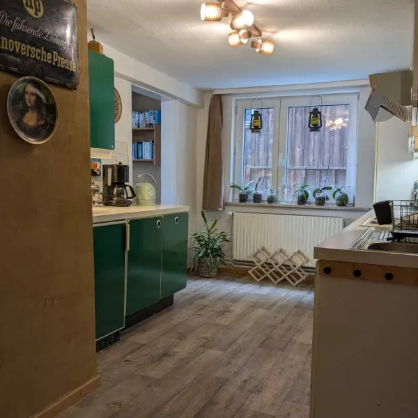 Wohnung am Waldrand, hotel sa Osterode