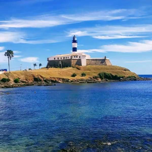 Lótus Apartamento novo praia Carnaval Farol da Barra Salvador - Foto 3