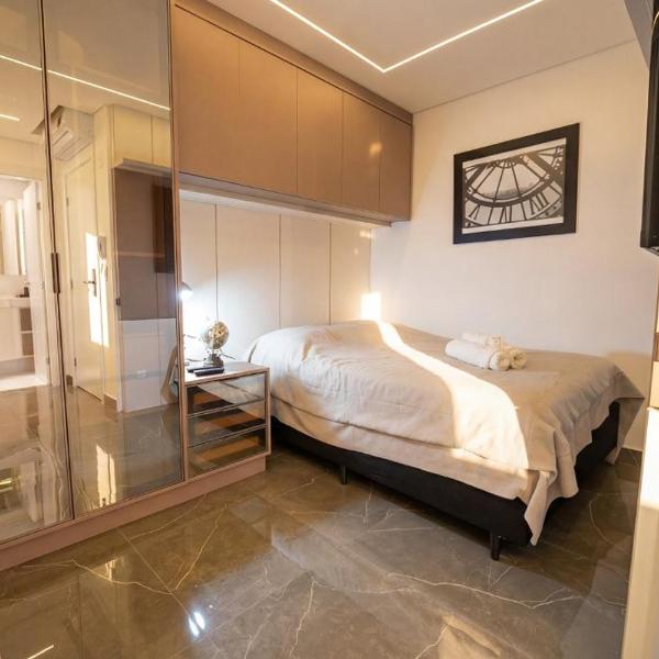 Batel Vista Luxury | Ar condicionado, Varanda e + - Foto 4