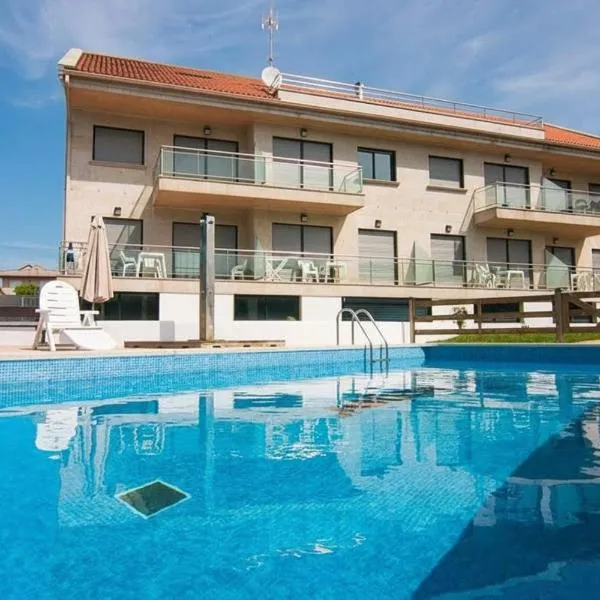 Apartamentos aDoniña Playa Major Sanxenxo, Hotel in Sanxenxo